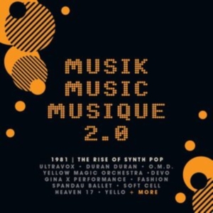 Various Artists - Musik Music Musique 2.0 The Rise Of in der Gruppe CD bei Bengans Skivbutik AB (4044644)