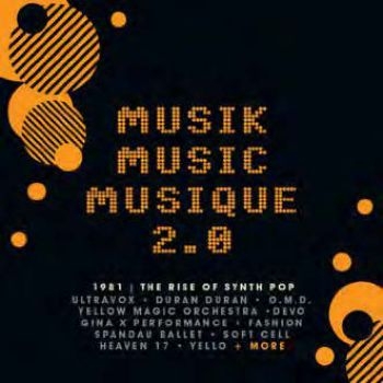 Various Artists - Musik Music Musique 2.0 The Rise Of in der Gruppe CD / Bestseller bei Bengans Skivbutik AB (4044644)
