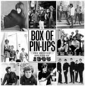Various Artists - Box Of Pin-Ups: The British Sounds in der Gruppe CD / Bestseller bei Bengans Skivbutik AB (4044645)