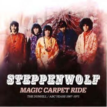 Steppenwolf - Magic Carpet Ride:Dunhill/Abc Years in der Gruppe CD / Bestseller bei Bengans Skivbutik AB (4044654)