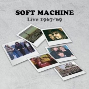 Soft Machine - Live 1967- '69 in der Gruppe CD / Rock bei Bengans Skivbutik AB (4044661)