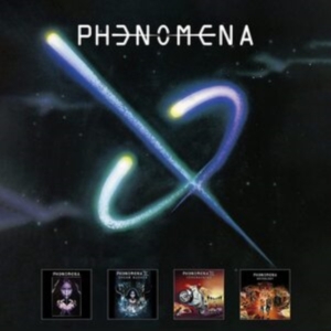 Phenomena - Phenomena/Dream Runner/Innervision/ in der Gruppe CD / Pop-Rock bei Bengans Skivbutik AB (4044663)