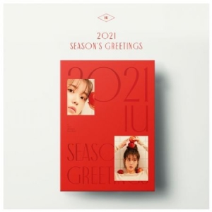 IU - 2021 SEASON'S GREETINGS in der Gruppe Minishops / K-Pop Minishops / K-Pop Sonstige bei Bengans Skivbutik AB (4044704)