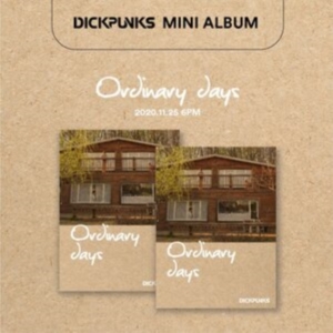 Dickpunks - Ordinary Days in der Gruppe Minishops / K-Pop Minishops / K-Pop Sonstige bei Bengans Skivbutik AB (4044713)