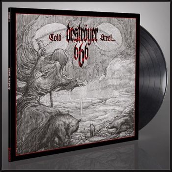 Destroyer 666 - Cold Steel For An Iron Age (Vinyl L in der Gruppe VINYL / Hårdrock bei Bengans Skivbutik AB (4044729)