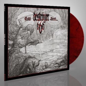 Destroyer 666 - Cold Steel For An Iron Age (Coloure in der Gruppe VINYL bei Bengans Skivbutik AB (4044730)