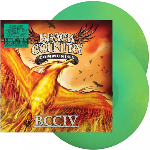 Black Country Communion - Bcciv (Glow In The Dark) in der Gruppe Minishops / Black Country Communion bei Bengans Skivbutik AB (4044744)