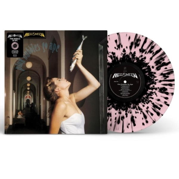 Helloween - Pink Bubbles Go Ape in der Gruppe VINYL / Pop-Rock bei Bengans Skivbutik AB (4044746)