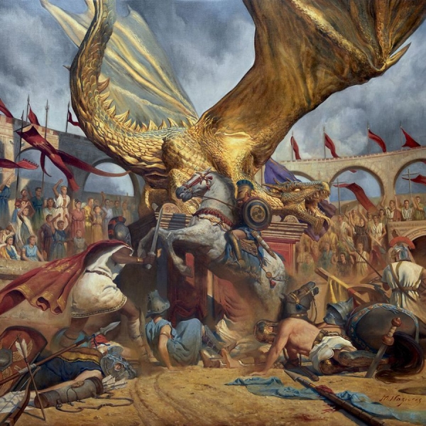 Trivium - In The Court Of The Dragon in der Gruppe CD / Hårdrock/ Heavy metal bei Bengans Skivbutik AB (4044756)