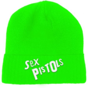 Sex Pistols - The Sex Pistols Unisex Beanie Hat : Logo in der Gruppe Minishops / Sex Pistols bei Bengans Skivbutik AB (4045108)