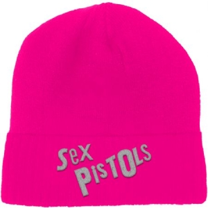 Sex Pistols - The Sex Pistols Unisex Beanie : Logo in der Gruppe Minishops / Sex Pistols bei Bengans Skivbutik AB (4045109)