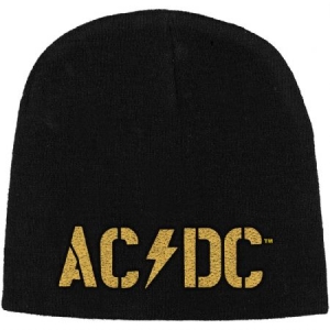 Ac/dc - Ac/dc Unisex Beanie Hat : Pwr-up Band Lo in der Gruppe MERCH / Minsishops-merch / Ac/Dc bei Bengans Skivbutik AB (4045117)