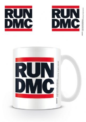 RUN DMC - Run DMC (Logo)  Coffee Mug in der Gruppe CDON - Exporterade Artiklar_Manuellt / Merch_CDON_exporterade bei Bengans Skivbutik AB (4045126)