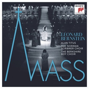 Bernstein Leonard - Mass in der Gruppe CD / Klassiskt,Övrigt bei Bengans Skivbutik AB (4045183)