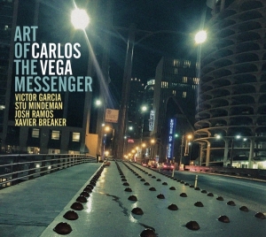 Carlos Vega - Art Of The Messenger in der Gruppe CD bei Bengans Skivbutik AB (4045185)