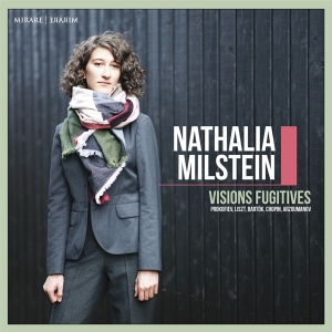 Nathalia Milstein - Visions Fugitives in der Gruppe CD bei Bengans Skivbutik AB (4045206)