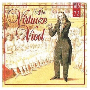 Various - De Virtuoze Viool in der Gruppe CD / Klassiskt,Övrigt bei Bengans Skivbutik AB (4045236)