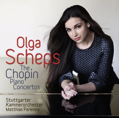 Olga Scheps - Chopin: Piano Concertos Nos. 1 & 2 in der Gruppe CD / Klassiskt bei Bengans Skivbutik AB (4045239)