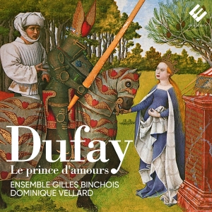 Ensemble Gilles Binchois - Dufay Le Prince D'amours in der Gruppe CD bei Bengans Skivbutik AB (4045243)