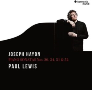 Paul Lewis - Haydn Piano Sonatas Nos. 20, 34, 51 & 52 in der Gruppe CD / Klassiskt,Övrigt bei Bengans Skivbutik AB (4045246)