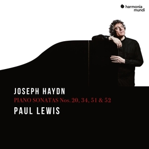 Paul Lewis - Haydn Piano Sonatas Nos. 20, 34, 51 & 52 in der Gruppe CD bei Bengans Skivbutik AB (4045246)