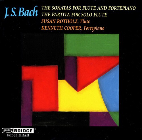 Bach Johann Sebastian - Sonatas For Flute & Forte in der Gruppe CD / Klassiskt bei Bengans Skivbutik AB (4045250)