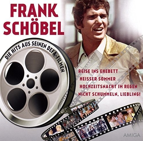 Schöbel Frank - Seine Hits aus den DEFA-Filmen in der Gruppe CD / Pop bei Bengans Skivbutik AB (4045263)