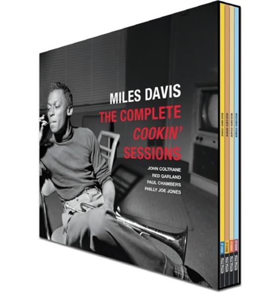 Miles Davis - Complete Cookin' Sessions in der Gruppe VINYL / Jazz/Blues bei Bengans Skivbutik AB (4045269)