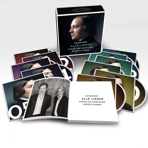 Gerhaher Christian - Schumann: Alle Lieder in der Gruppe CD / Klassiskt bei Bengans Skivbutik AB (4045271)