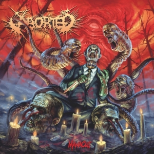 Aborted - Maniacult in der Gruppe CD / Hårdrock bei Bengans Skivbutik AB (4045273)
