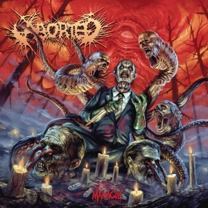 Aborted - Maniacult in der Gruppe CD / Hårdrock bei Bengans Skivbutik AB (4045273)
