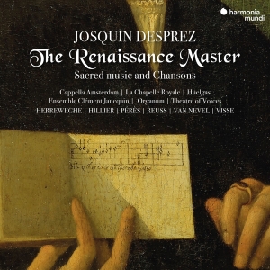 Paul Hillier - Josquin Desprez The Renaissance Master in der Gruppe CD / Klassiskt,Övrigt bei Bengans Skivbutik AB (4045274)
