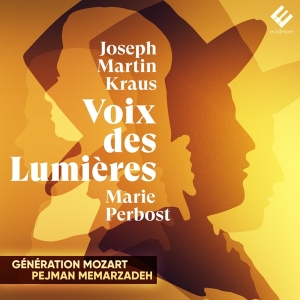 Generation Mozart - Kraus: Voix Des Lumieres in der Gruppe CD bei Bengans Skivbutik AB (4045275)