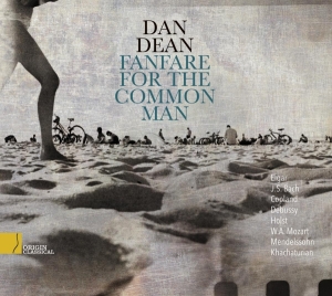 Dan Dean - Fanfare For The Common Man in der Gruppe CD / Klassiskt,Övrigt bei Bengans Skivbutik AB (4045278)
