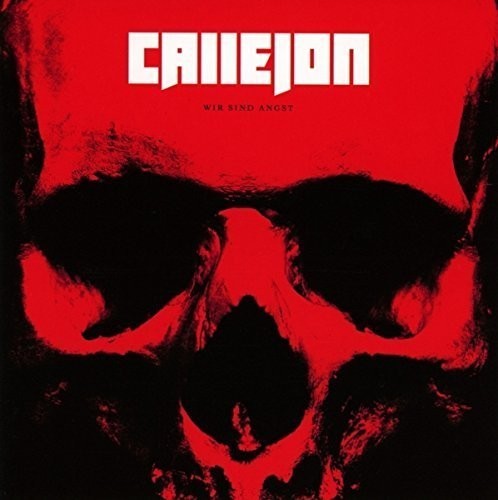 Callejon - Wir Sind Angst in der Gruppe CD / Hårdrock/ Heavy metal bei Bengans Skivbutik AB (4045282)