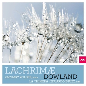 Zachary Wilder - Dowland Lachrimae in der Gruppe CD bei Bengans Skivbutik AB (4045284)