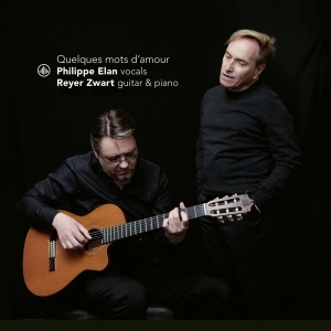 Philippe Elan - Quelques Mots D'amour in der Gruppe CD / Elektroniskt,World Music,Övrigt bei Bengans Skivbutik AB (4045303)