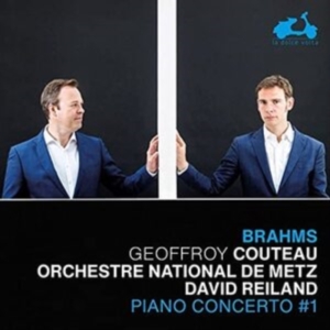 Couteau Geoffroy Orchestre Nation - Brahms: Piano Concerto No. 1 in der Gruppe CD / Klassiskt,Övrigt bei Bengans Skivbutik AB (4045306)