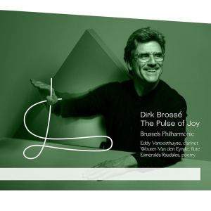 Dirk Brosse - The Pulse Of Joy in der Gruppe CD bei Bengans Skivbutik AB (4045307)