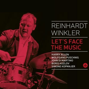 Reinhardt Winkler - Let's Face The Music in der Gruppe CD bei Bengans Skivbutik AB (4045309)