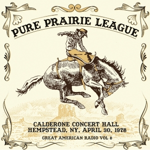 Pure Prairie League - Great American Radio Vol 8 in der Gruppe CD bei Bengans Skivbutik AB (4045315)
