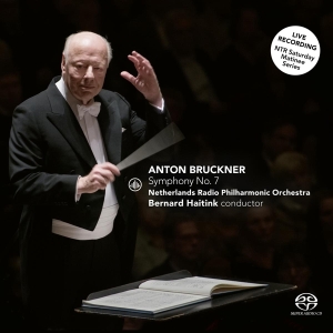 Netherlands Radio Philharmonic Orchestra - Bruckner No. 7 in der Gruppe CD / Klassiskt,Övrigt bei Bengans Skivbutik AB (4045337)