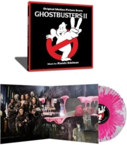 Edelman Randy - Ghostbusters Ii (Original Motion Picture Soundtrack) in der Gruppe VINYL / Film-Musikal bei Bengans Skivbutik AB (4045345)