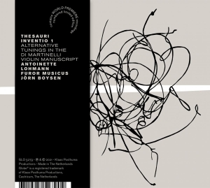Antoinette Lohmann - Thesauri Inventio 1 & 2 in der Gruppe CD bei Bengans Skivbutik AB (4045349)