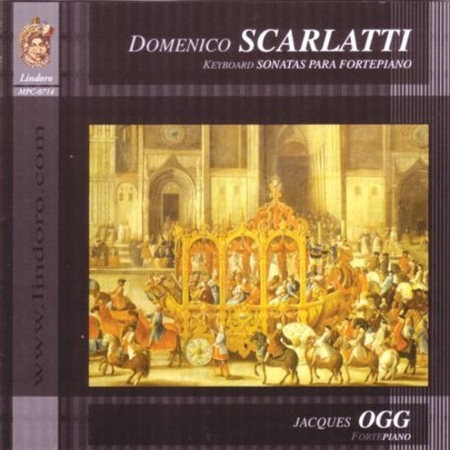 Scarlatti - Keyboard Sonatas Para For in der Gruppe CD / Övrigt bei Bengans Skivbutik AB (4045364)
