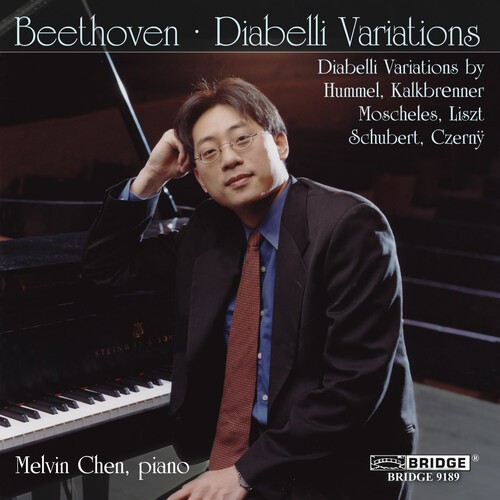 Beethoven Ludwig Van - Diabelli Variations in der Gruppe CD / Klassiskt bei Bengans Skivbutik AB (4045388)