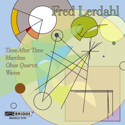 Lerdahl - Time After Time in der Gruppe CD / Klassiskt bei Bengans Skivbutik AB (4045389)