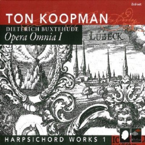 Buxtehude D. - Opera Omnia I in der Gruppe CD / Övrigt bei Bengans Skivbutik AB (4045393)