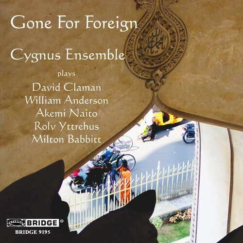 Cygnus Ensemble - Gone For Foreign in der Gruppe CD / Klassiskt bei Bengans Skivbutik AB (4045398)