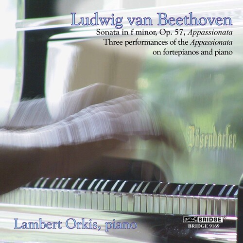 Beethoven L. Van - Appassionata/Sonata In F in der Gruppe CD / Övrigt bei Bengans Skivbutik AB (4045399)